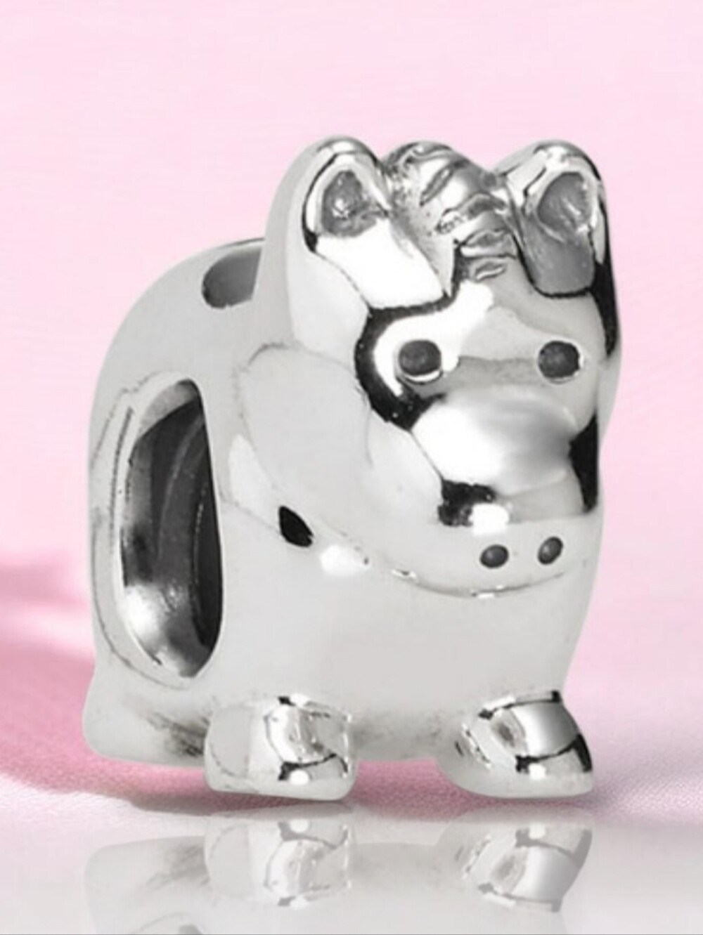 PANDORA Sterling Silver Horse/Pony Bead Charm Retired